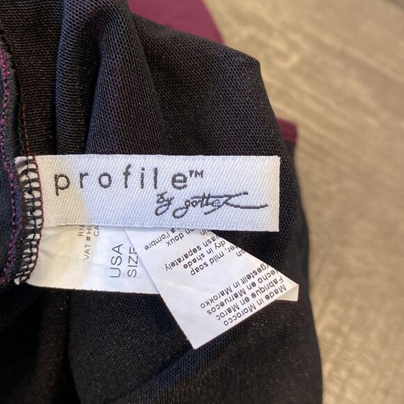 PROFILE BY GOTTEX Fruitti Gala Off Shoulder Ruffle Bathing Suit 8 - Picture 9 of 10